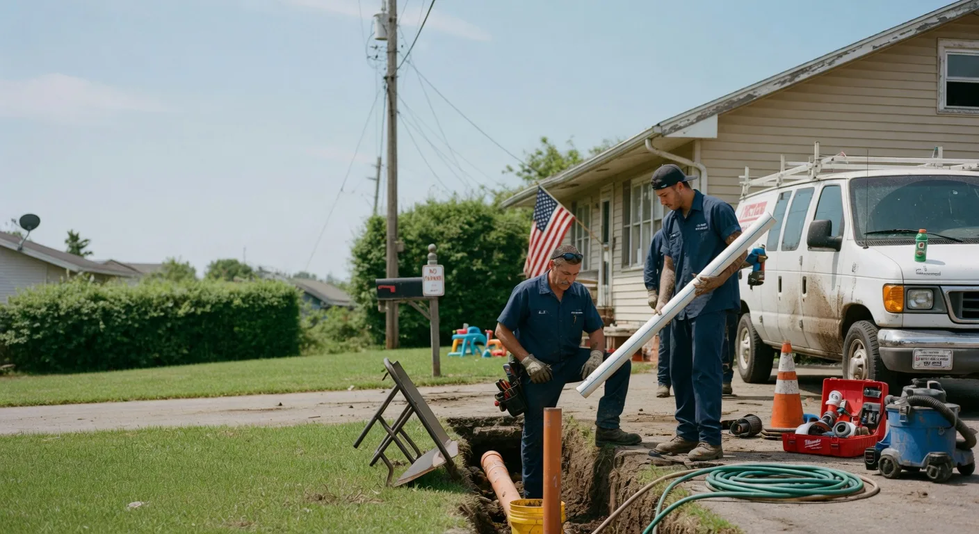 Sewer Line Inspection in Freeburg, IL